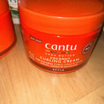 Cantu Shea Butter Natural Hair Coconut Curling Cream 340g