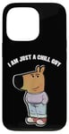 iPhone 13 Pro My New Character Is A Chill Guy Funny I Am Just A Chill Guy Case