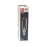 Paulmann Lampe Tubulaire Ampoule 40W E14 Transparent T25 x80mm Blanc Chaud