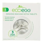 Ecoegg Maskinrens 6 Tabletter