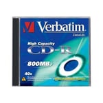 Verbatim DataLife - CD-R - 800 Mo 40x - boîtier CD