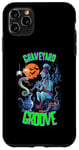 iPhone 11 Pro Max Funny Zombie Snake Charmer Graveyard Groove Halloween Case