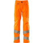 ÖVERDRAGSBYXOR,XL,HI-VIS ORAN