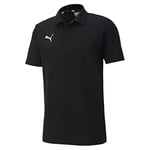 PUMA Homme Teamgoal 23 Casuals Polo Shirt, Puma Black, M EU