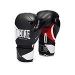 LEONE 1947 Fighter Life Gants Adulte Unisexe, Noir, 10 oz