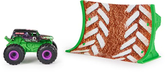 Monster Jam Radiostyrd Bil Grave Digger 1:64