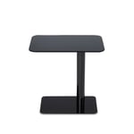 Tom Dixon - Flash Table Rectangle Black - Småbord & sidebord - Svart - Glass/Metall