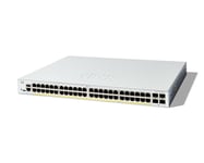 CISCO – Catalyst 1300 48p GE Full PoE 4x10G SFP+ (C1300-48FP-4X)