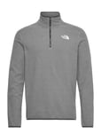 The North Face M 100 Glacier 1/4 Zip - Eu Grå