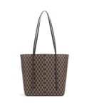 by Malene Birger Abilso Tote bag dark brown