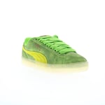 Puma Suede XL Ghostbusters Slimer Mens Green Lifestyle Trainers Shoes