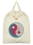 Unorthodox Collective Yin Yang Cream Festival Backpack