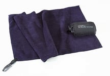 Cocoon Terry Microfiber Handduk Light, Blå