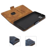 Magnetic Mobile Phone PU Leather Flip Cover Case For F17 Full Covered P New