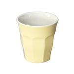 Lot de 10 verres empilables 'Asami Ware' 295 ml Ø 8,8 x 9 cm Crème mélamine