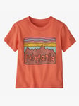 Patagonia Baby Fitz Roy Skies T-Shirt - kids - female