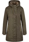 Brandit Women's Savannah Parka, Olive, XS