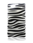 Back Cover Xperia Z3 Compact Zebra