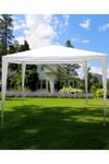 Garden Vida Pop Up Gazebo 3x3m Outdoor Garden Marquee Tent Canopy