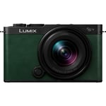 Panasonic Lumix S9 + S 18-40/4.5-6.3 -systemkamera, Dark Olive