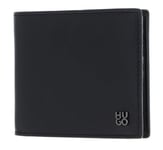 HUGO Men's Stck_8 CC Wallet, Black, One Size