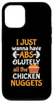 iPhone 12/12 Pro absolutely all the chicken nuggets Design Case