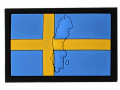 Patch Sverige Relief