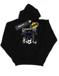 DC Comics Mens Batman Football Gotham City Hoodie - 3XL