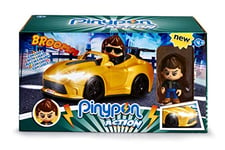 Pinypon Action - Super Voiture avec La Figurine d'Espion et Ses Accessoires, pour Les Enfants de 4 à 8 ans (Famosa 700015150)