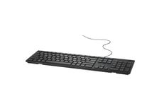 Dell KB216 - Clavier - USB - QWERTZ - Allemand - noir