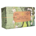 English Soap Company Anniversary Collection Lily Of The Valley Scented 200g Bar