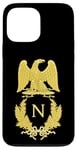 iPhone 13 Pro Max Emblem of Napoleon Bonaparte Case