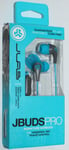 JLab Audio JBuds Pro Signature Earbuds Headphones w/ Mic-Goes w/ Android + Apple