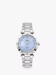 Vivienne Westwood VV206BLSL Women's Montagu Bracelet Strap Watch, Silver/Blue