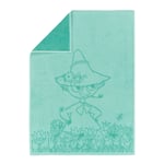 Moomin Arabia - Mumin handduk 50x70 cm snusmumriken mint