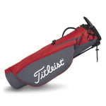 Titleist Sac de Transport Haut de Gamme, Rouge/Graphite