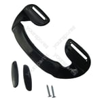 Hotpoint Universal Black Plastic Fridge Freezer Door Grab Handle