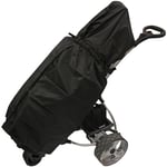 Clubbers Black Waterproof Universal Golf Trolley/Cart Bag Rain Cover