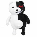 43cm Anime Danganronpa Monokuma Svart Vit Björnplysch Mjuk