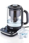 ISEO Water Filter Kettle, 1 Filtered Capacity, 7 Temp Settings & Warm Function