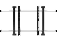 43"-85" Fast Veggfeste, Høydejusterbar, Vesa 800X400