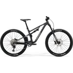 Merida Heldämpad MTB One-Forty 500 Grey/Silver