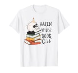 Salem Witch Book Club - Spooky Reads and Witchy Vibes T-Shirt