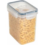 AIDUCHO Boite De Rangement Cuisine 1,6l, Conservation Avec Couvercle, Hermétique Rangement Et Organisation Pour Stocker Les Cereales,Pâtes,Farine