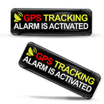 Biomar Labs 2 x 3D Gel Silicone GPS Tracking Alarm Stickers Car Motorcycle Bike Bicycle Window Phone Laptop PC Tablet Door KS 28