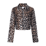 Noella Jessi Jacket - Leopard Brun