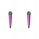 2 Mini Microphones St¿R¿O Filaires