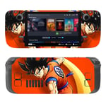 Kit De Autocollants Skin Decal Pour Console De Jeu Steam Deck Dragon Ball Anti-Rayures Couleur Mate, T1tn-Stdeck-0258