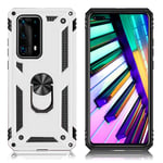 Huawei Bofink Combat P40 Pro Plus kuoret - Hopea Hopea/Harmaa