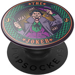 PopSockets: PopGrip Expanding Stand and Grip with a Swappable Top for Phones & Tablets - The Joker Gloss